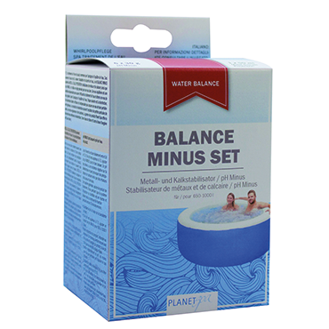 Spa balance minus 6 x 30g + calcaire 1 x 50 ml