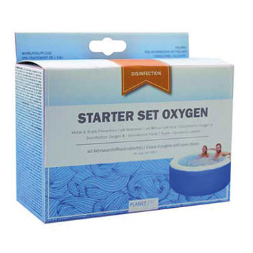 Starter set oxygène