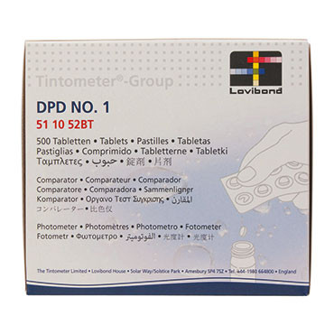 Trousse de recharge pro chlore libre