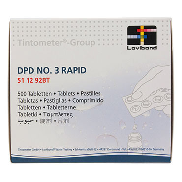 Trousse de recharge pro chlore total