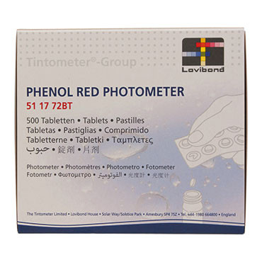 Trousse de recharge pro rouge phénol