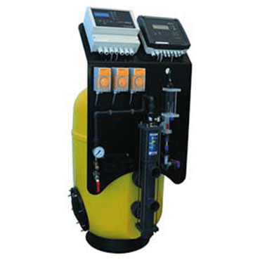 Système de traitement complet Watercom confort ph/rx