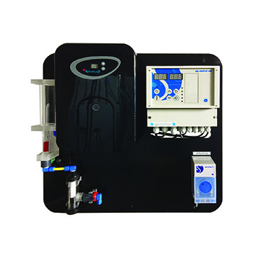 Electrolyseur Dinotec avec modules de régulation