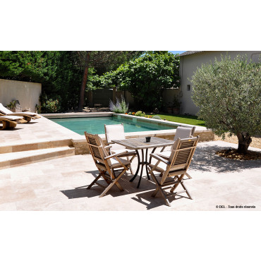 Membrane armée beige