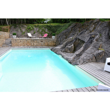 Membrane armée blanc