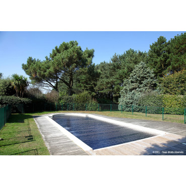 Lames polycarbonate noires