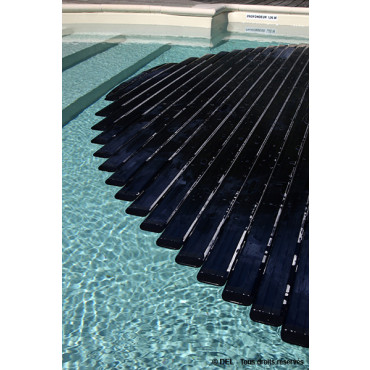 Lames polycarbonate noires