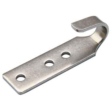 Crochet muret inox :